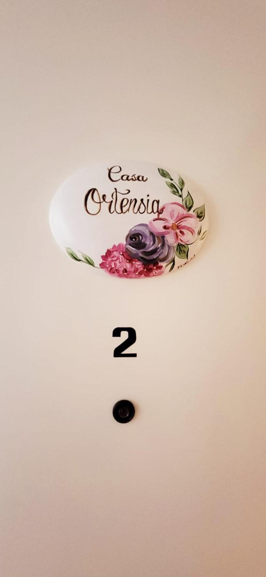 Casa Ortensia Formia Eksteriør billede